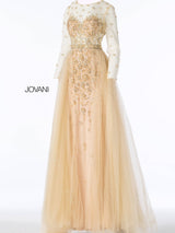 Jovani 53743 Gold/Gold