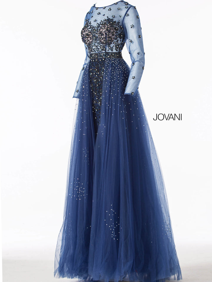 Jovani 53743 Navy