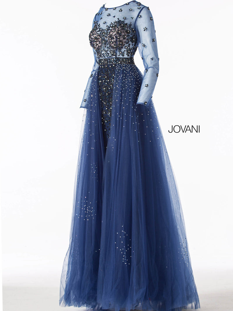 Jovani 53743 Navy