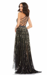 Mac Duggal 5381 Black/Gold