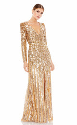 Mac Duggal 5382 Gold