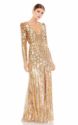 Mac Duggal 5382 Gold