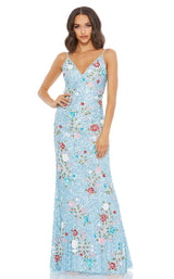 Mac Duggal 5397D Powder Blue
