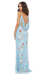 Mac Duggal 5397D Powder Blue