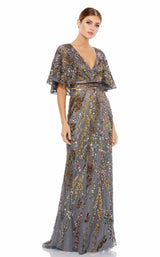 Mac Duggal 5439 Charcoal