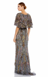 Mac Duggal 5439 Charcoal