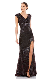 Mac Duggal 5441 Brown