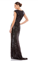 Mac Duggal 5441 Brown