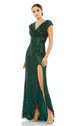 Mac Duggal 5441 Forest Green