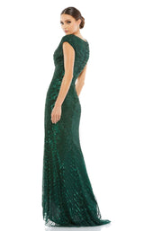 Mac Duggal 5441 Forest Green