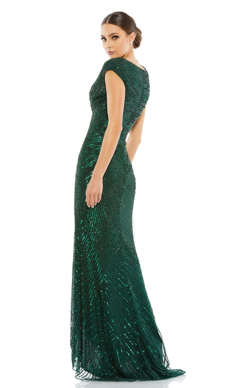 Mac Duggal 5441 Forest Green