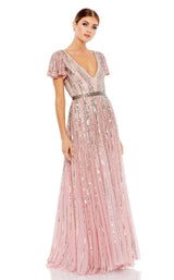 Mac Duggal 5444 Rose
