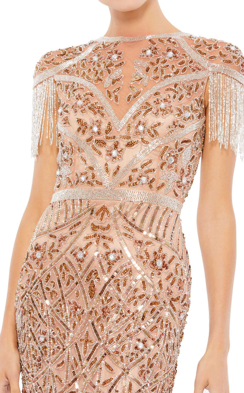 Mac Duggal 5452 Copper