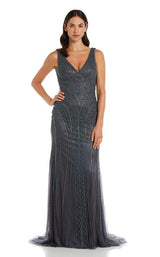 Jovani 54539 Gunmetal