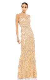 Mac Duggal 5481 Nude