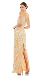 Mac Duggal 5481 Nude