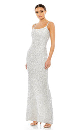 Mac Duggal 5486 Ivory