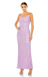 Mac Duggal 5486 Light Orchid
