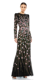 Mac Duggal 5492 Dress Black-Multi