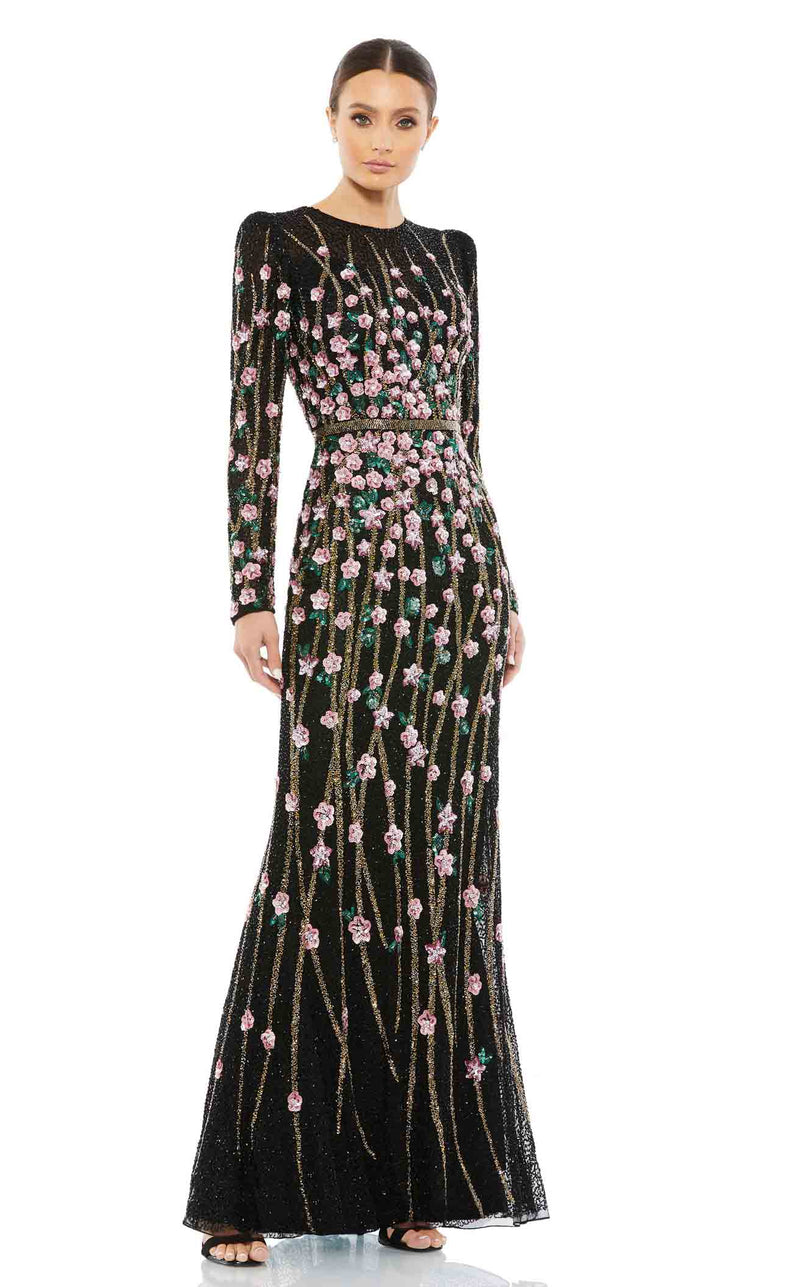 Mac Duggal 5492 Dress Black-Multi