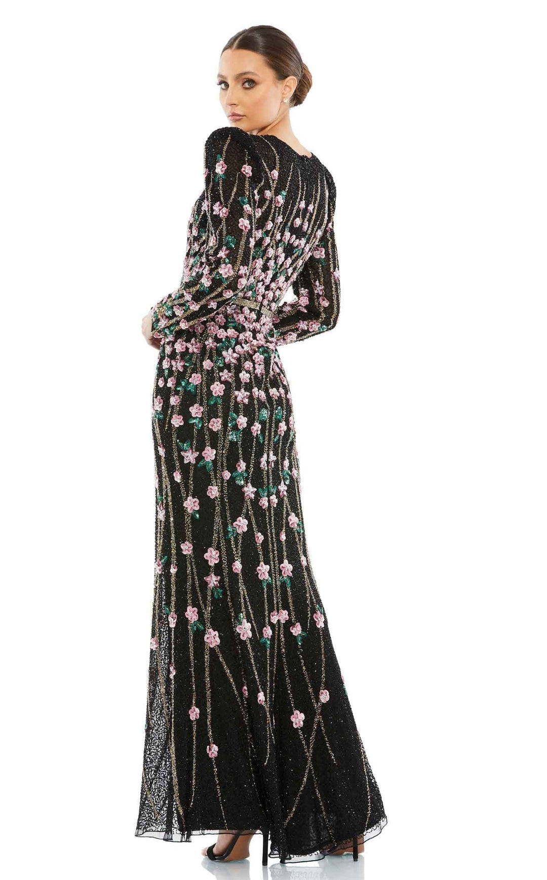 Mac Duggal 5492 Dress Black-Multi