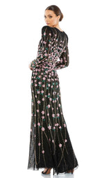Mac Duggal 5492 Dress Black-Multi