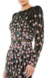 Mac Duggal 5492 Dress Black-Multi