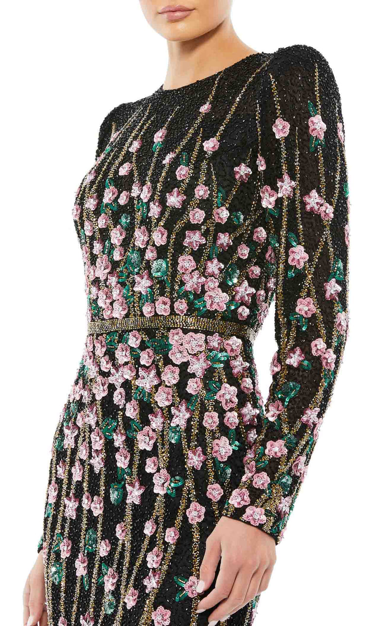 Mac Duggal 5492 Dress Black-Multi