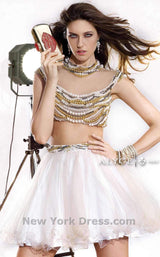 Alyce 2467 Pearl/Gold