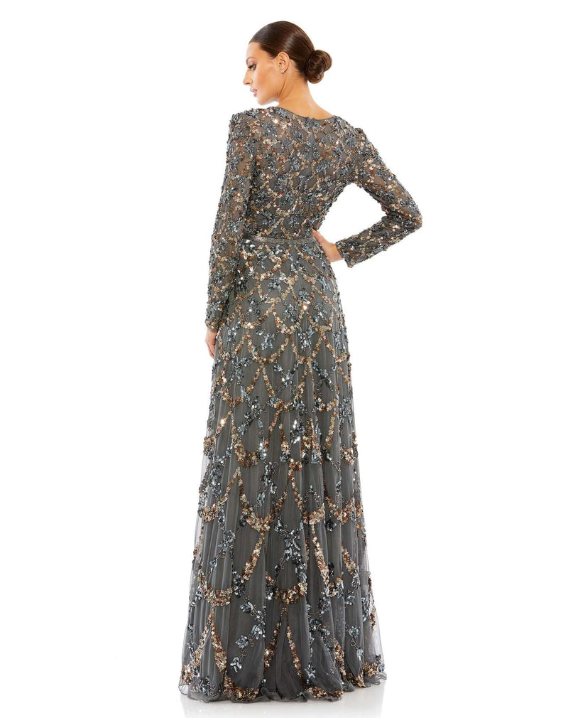 Mac Duggal 5496 Dress | NewYorkDress.com