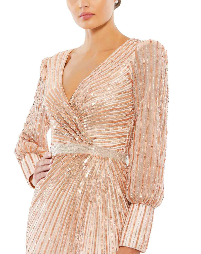 Mac Duggal 5501 Copper