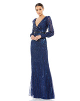 Mac Duggal 5501 Midnight