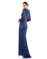 Mac Duggal 5501 Midnight