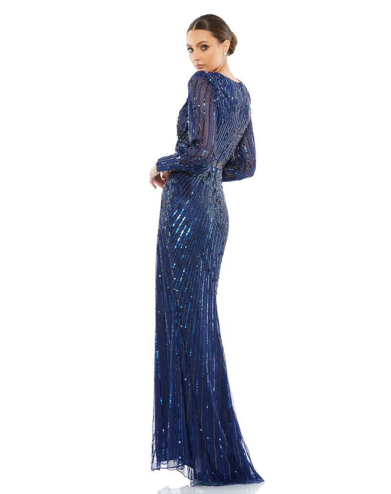 Mac Duggal 5501 Midnight