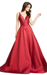 Mac Duggal 55010M Wine