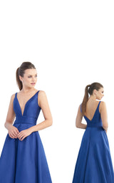 Mac Duggal 55010I Midnight Blue