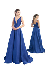 Mac Duggal 55010I Midnight Blue