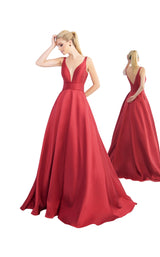 Mac Duggal 55010I Wine