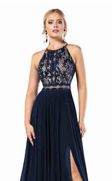 Solady Y19-5512 Navy Blue