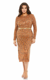 Mac Duggal Fabulouss 5518 Copper