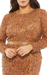Mac Duggal Fabulouss 5518 Copper