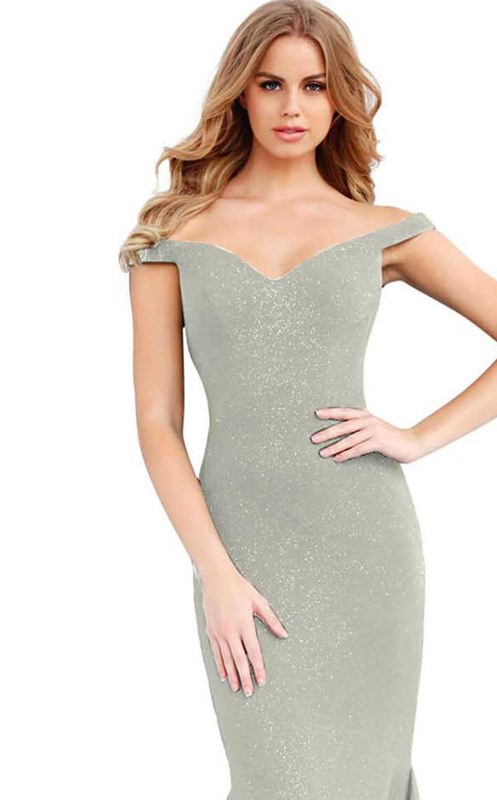 Jovani 55187 Ivory