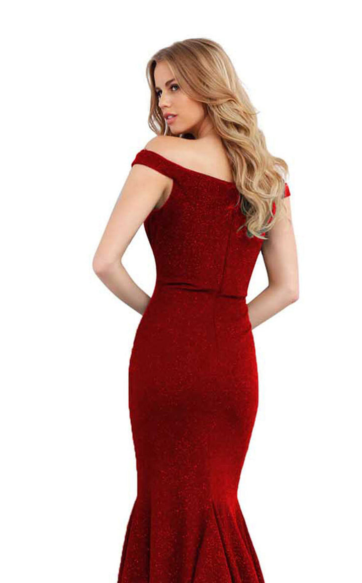 Jovani 55187 Burgundy
