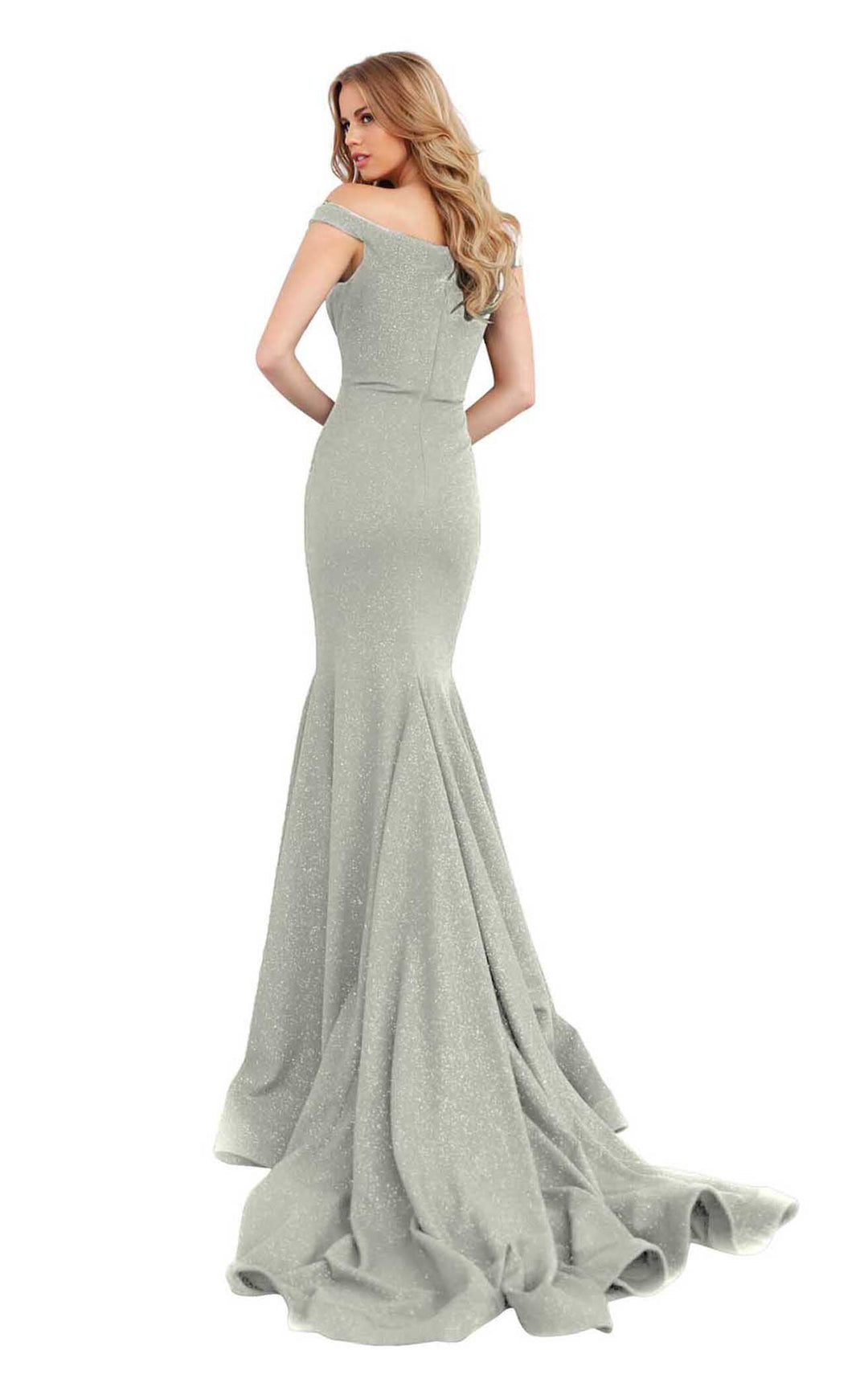 Jovani 55187 Ivory
