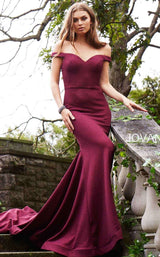 Jovani 55187 Burgundy