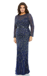 Mac Duggal Fabulouss 5519 Midnight