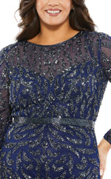 Mac Duggal Fabulouss 5519 Midnight