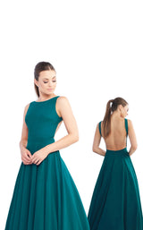 Mac Duggal 55192I Deep Green