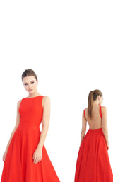 Mac Duggal 55192I Red