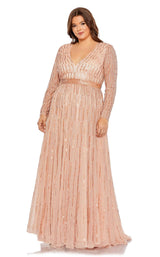 Mac Duggal Fabulouss 5520 Apricot